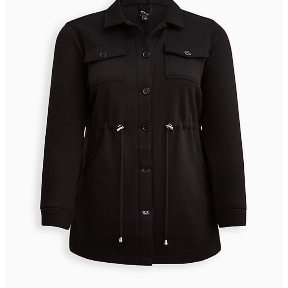 Black shacket